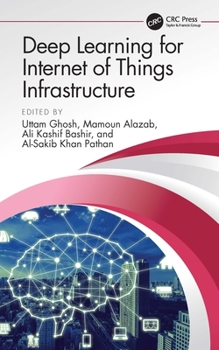 Hardcover Deep Learning for Internet of Things Infrastructure Book