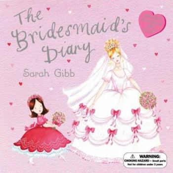 Hardcover The Bridesmaid's Diary Book