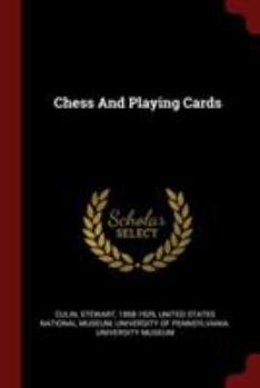 Paperback Chess And Playing Cards Book