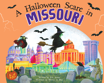 Hardcover A Halloween Scare in Missouri Book