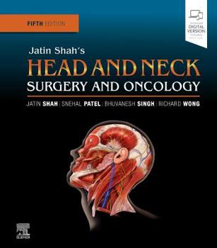 Hardcover Jatin Shah's Head and Neck Surgery and Oncology Book