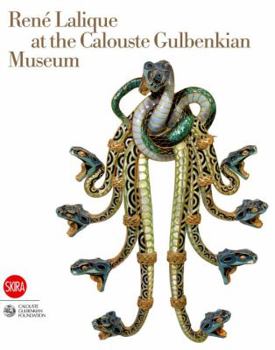 Hardcover Rene Lalique at the Calouste Gulbenkian Museum Book