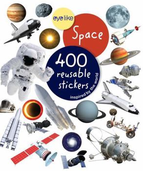 Paperback Eyelike Stickers: Space Book