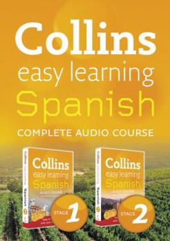 Audio CD Collins Easy Learning Audio Course: Complete Spanish (Stages 1 & 2) Box Set Book