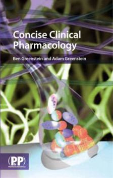Paperback Concise Clinical Pharmacology Book
