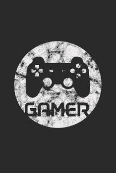 Paperback Gamer: 6x9inch Gamer Notebook Dot Grid Book