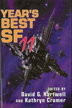 Hardcover Year's Best SF 11 Book