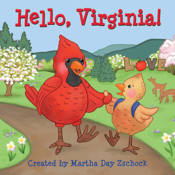 Board book Hello, Virginia! Book