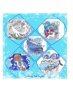 Paperback Ocean Splendor Coloring Book
