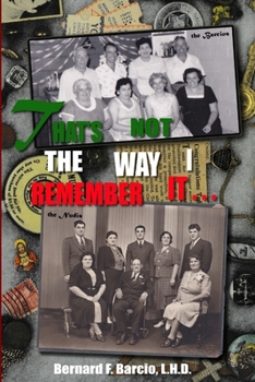 Paperback That's Not The Way I Remember It! Book