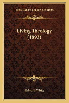 Paperback Living Theology (1893) Book
