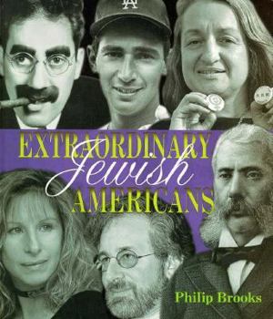 Library Binding Extraordinary Jewish Americans Book