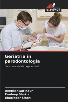 Paperback Geriatria in parodontologia [Italian] Book