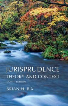 Paperback Jurisprudence: Theory and Context Book