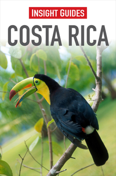 Paperback Insight Guide Costa Rica Book