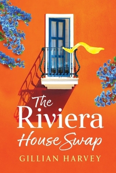Paperback The Riviera House Swap [Large Print] Book