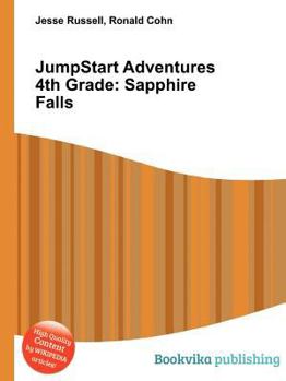 Paperback Jumpstart Adventures 4th Grade: Sapphire Falls Book