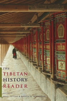 Hardcover The Tibetan History Reader Book