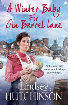 Paperback A Winter Baby for Gin Barrel Lane Book