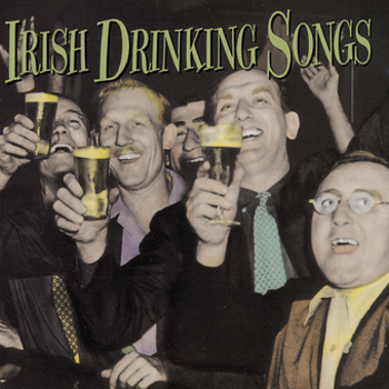Music - CD Irish Drinking Songs Book