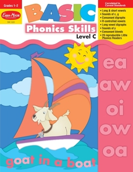 Paperback Basic Phonics Skills Level C Book