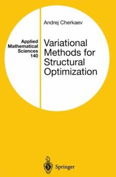 Hardcover Variational Methods for Structural Optimization Book