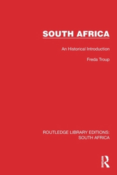 Paperback South Africa: An Historical Introduction Book