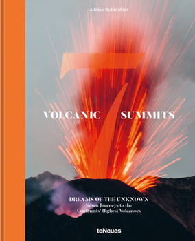 Hardcover Volcanic 7 Summits Book