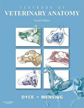 Hardcover Textbook of Veterinary Anatomy Book