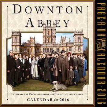 Calendar Downton Abbey Color 2016 Calendar Book
