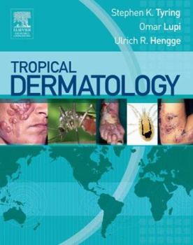 Hardcover Tropical Dermatology Book