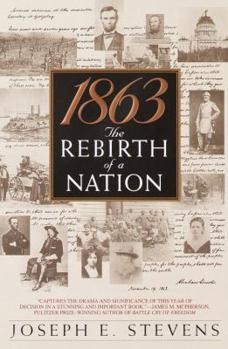 Paperback 1863: The Rebirth of a Nation Book