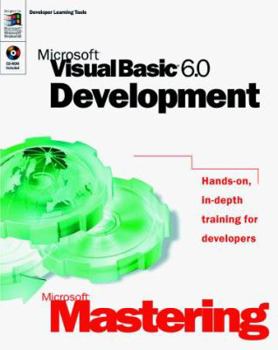 Paperback Microsoft Mastering: Microsoft Visual Basic 6.0 Development [With CDROM] Book