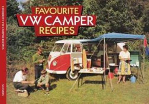 Paperback Salmon Favourite VW Campervan Recipes Book