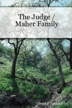 Paperback The Judge / Maher Family Book