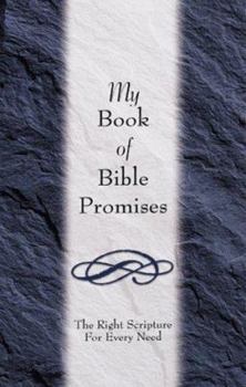 Hardcover My Book/ Bible Promise Leatherette Book