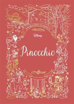 Hardcover Disney Animated Classics Pinocchio Book