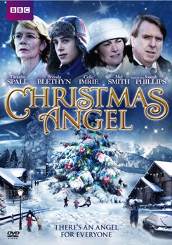 DVD Christmas Angel Book