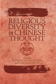 Paperback Religious Diversity in Chinese Thought Book