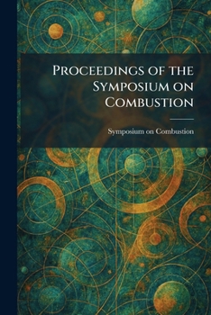 Paperback Proceedings of the Symposium on Combustion Book
