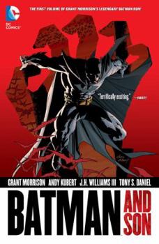 Batman: The Black Glove, Deluxe Edition - Book #3 of the Grant Morrison's Absolute Batman