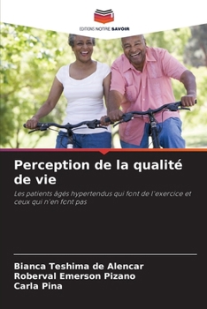 Paperback Perception de la qualité de vie [French] Book