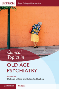 Paperback Clinical Topics in Old Age Psychiatry Book