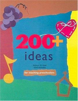 Paperback 200+ Ideas for Teaching Preschoolers Book