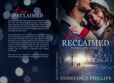 Paperback Love Reclaimed (To Protect and Serve) Book