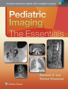 Hardcover Pediatric Imaging: The Essentials Book