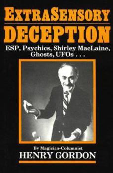 Hardcover Extrasensory Deception Book
