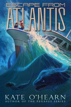 Hardcover Escape from Atlantis Book