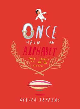 Hardcover Once Upon an Alphabet Book