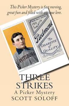 Paperback Three Strikes: A Picker Mystery Book